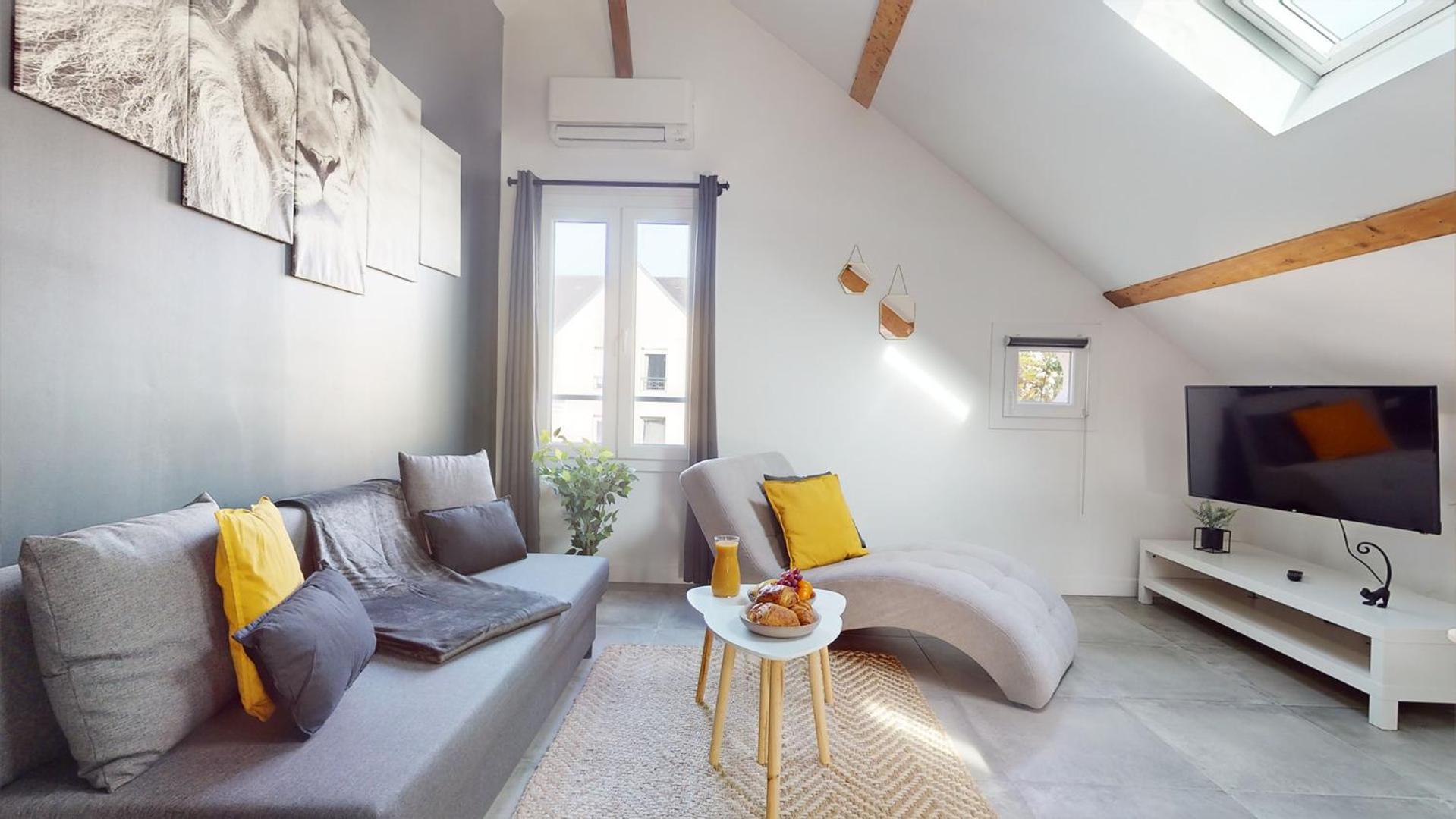 Magnifique Appartement- Proche Paris-Climatisation أورْجونْتُيْ المظهر الخارجي الصورة